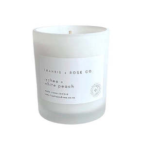 Candle | Lychee + White Peach