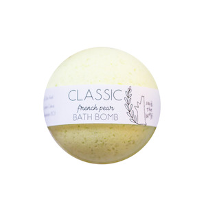 Bed Bath: Bath Bomb | Classic ~ French Pear