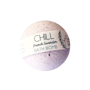 Bath Bomb | Chill ~ French Lavender