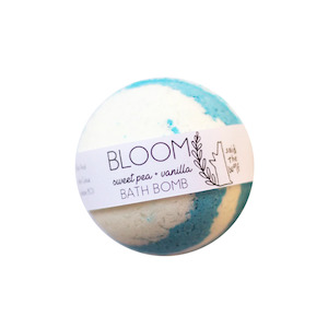 Bed Bath: Bath Bomb | Bloom ~ Sweet Pea + Vanilla