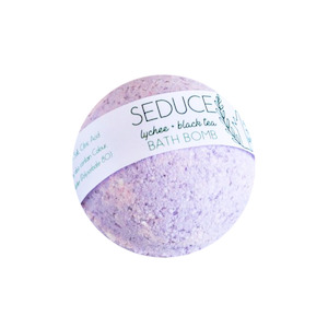 Bed Bath: Bath Bomb | Lychee + Black Tea