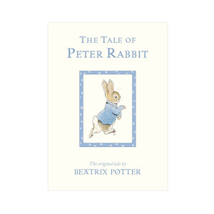 Desk Bookshelf: The Tale Of Peter Rabbit