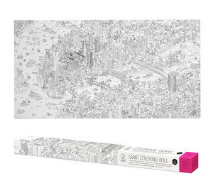 OMY France ~ Giant Colouring Roll XXL | New York