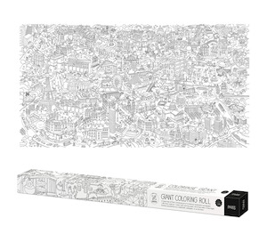 OMY France ~ Giant Colouring Roll XXL | Paris