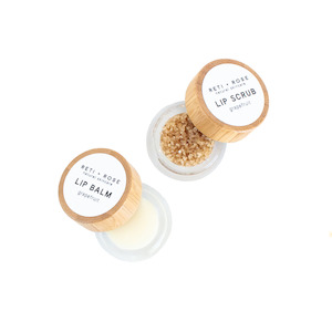 Lifestyle Beauty: Lip Duo | Grapefruit Scrub + Balm