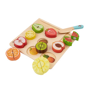 New Arrivals: Wooden Fruit Puzzle