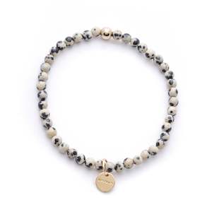 Dalmatian Jasper Bracelet