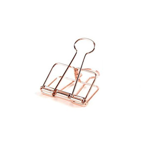 Copper Bulldog Clips - Large | Pack of 3