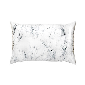 Made Of Tomorrow: Pillowcase | White Marble