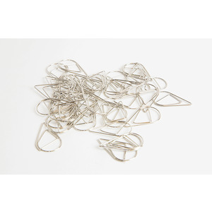 Paper Clips | Silver