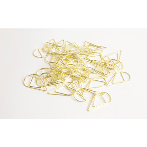 Paper Clips | Gold