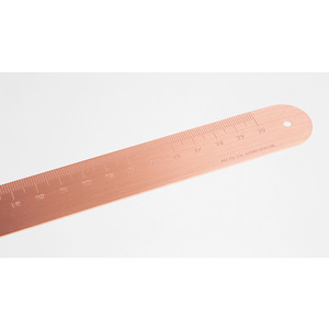 Steel Ruler | Copper