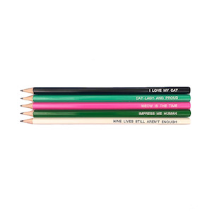 Cat Lover's | Pencil Set