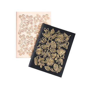 Gold Foil Notebook Set