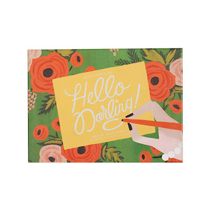 Rifle Paper Co: Hello Darling Stationery Set