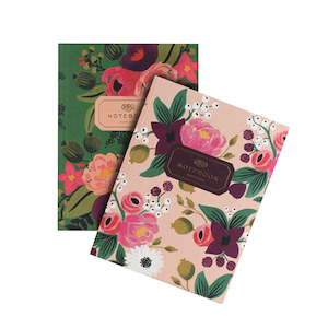 Vintage Blossoms Notebook Set