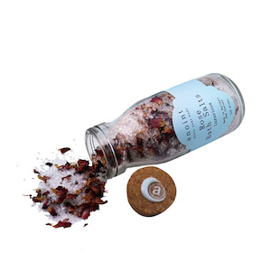 Anoint Skincare Kerikeri: Rose Bath Salts