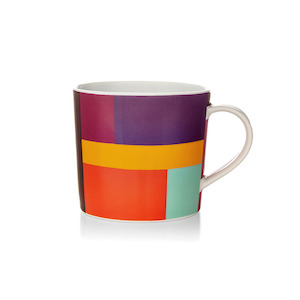 Aura Home: Patch Coffee Mug | Purple