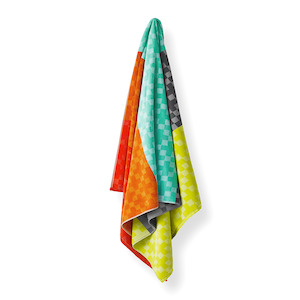 Check Beach Towel | Multi