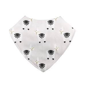 Eversweet Baby: Dribble Bib | Llama