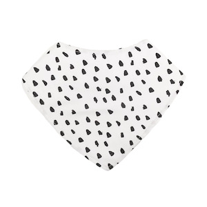 Dribble Bib | Inky Dots