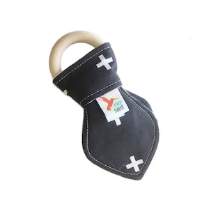 Teething Ring | Crosses