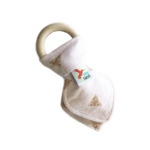 Eversweet Baby: Teething Ring | Blush Glitter