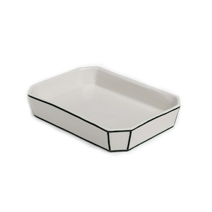 Soap Dish | Black Edge