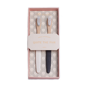 Bamboo Toothbrush Set | Lord Grey