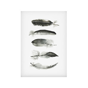 Leden Design: Feathers Print | A4