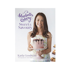 Penguin Random House: Sweet & Savoury - Bluebell's Cakery | Karla Goodwin