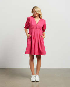 Womenswear: et alia Dream Dress - Hot Pink