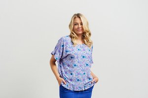 et alia Lilah Top - Floral Meadow