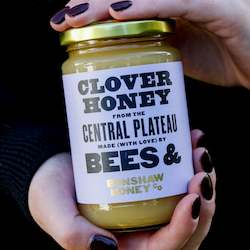 Raw Clover Honey