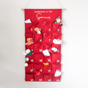 Christmas Advent Calendar - Red