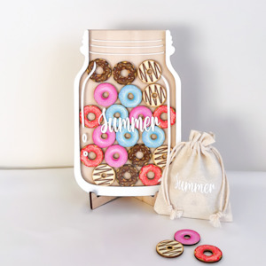 Donut Classic Reward Jar