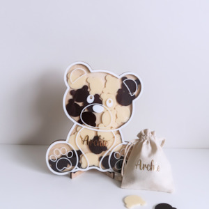 Reward Jars: Teddy Bear Reward Jar