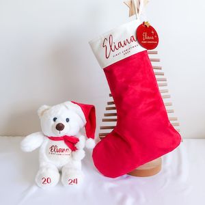 2024 First Christmas Teddy Bundle