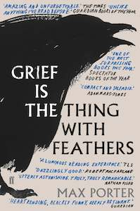 Internet only: Grief is the Thing with Feathers