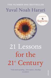 Internet only: 21 Lessons for the 21st Century