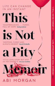 Internet only: This is Not a Pity Memoir