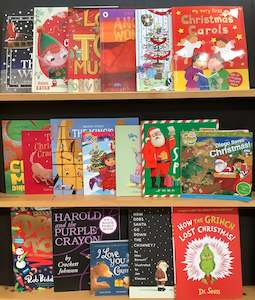 Santa's Selection Picture Book Bargain Book Box