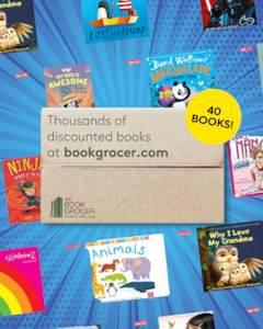 Books: Childcare Centre Picture & Board Book Mystery Bargain Book Box