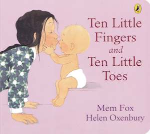 Books: Ten Little Fingers & Ten Little Toes Board Book