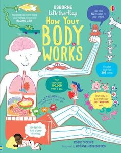 Books: Lift the Flap How Your Body Works