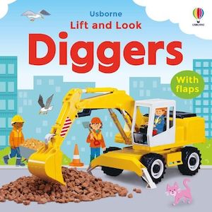 Books: Lift and Look Diggers