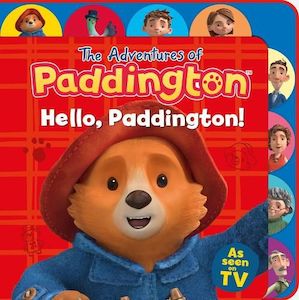 Books: The Adventures of Paddington - Hello, Paddington! (Tabbed Board)