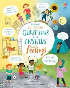 Books: Lift-the-Flap Questions and Answers About Feelings