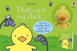 That's Not My Chick Book and Toy