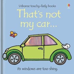 Books: That's not my car...